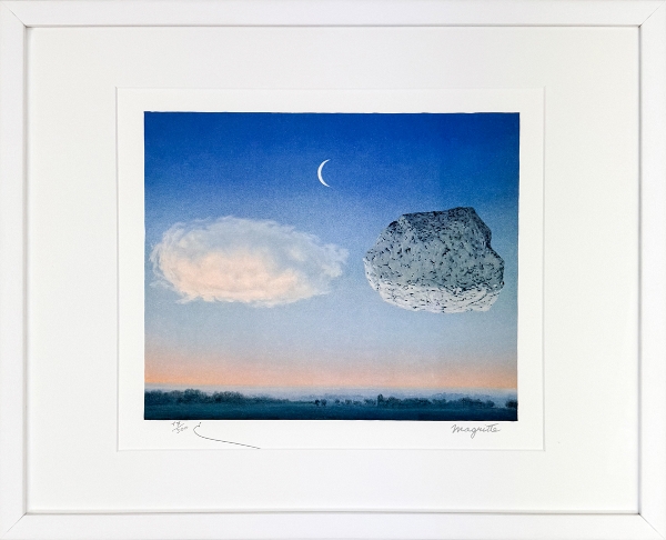MAGRITTE Rene - La bataille de l'Argonne